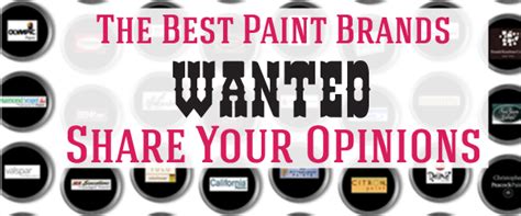 The Best Paint Brands | A Listly List