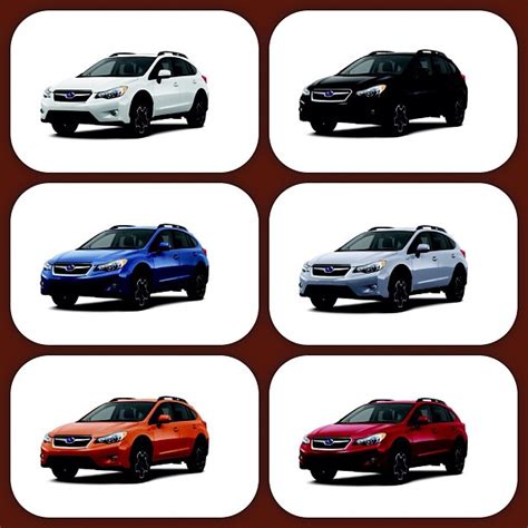 2013 Subaru XV Crosstrek Colors | 802Cars.com