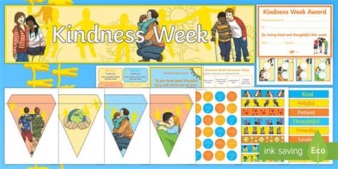 KS2 Twinkl Kindness Week Resource Pack Kindness Lessons KS2