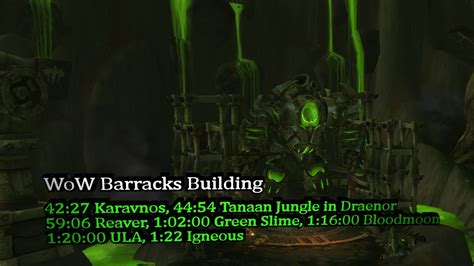 Tanaan Jungle Gorgrond Back To Frostwall To Build Barrack Part 2