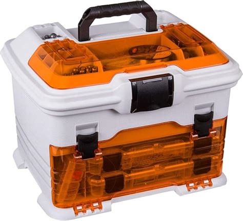 Flambeau Tackle T4 Pro Multi Loader Tackle Box Goldred 107x137x12