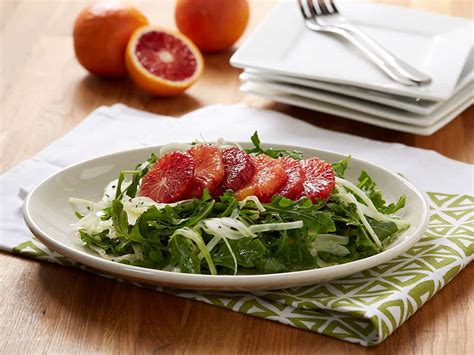 Blood Orange Salad With Fennel And Arugula Sunkist