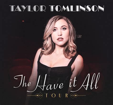 Taylor Tomlinson Tour Dates 2025 - Waly Amalita