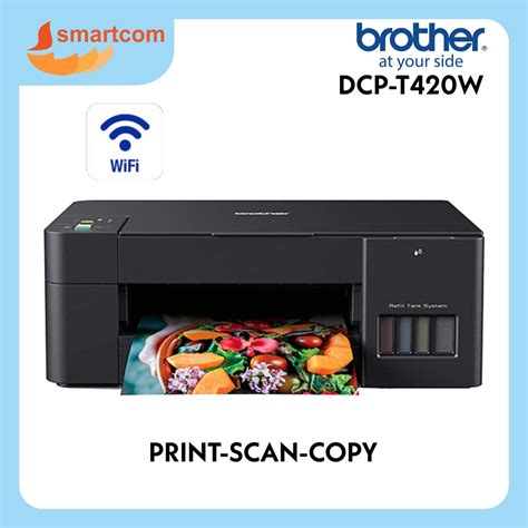 Jual Printer Brother DCP T420W WiFi Wireless Print Scan Copy DCP T420W