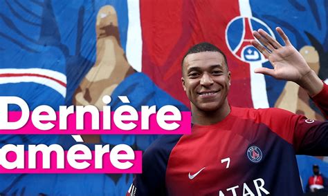 Pourquoi cette drôle de fin entre Kylian Mbappé et le PSG Top Info