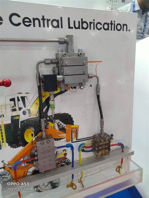 Single Phase Mild Steel Automatic Centralized Lubrication System V