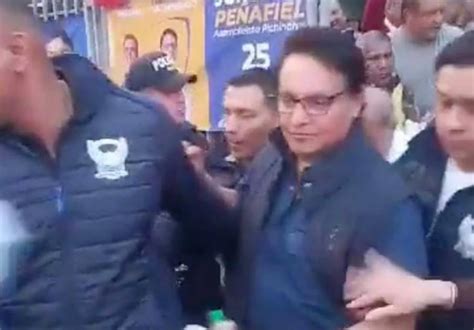 Asesinan En Ecuador Al Candidato Presidencial Fernando Villavicencio