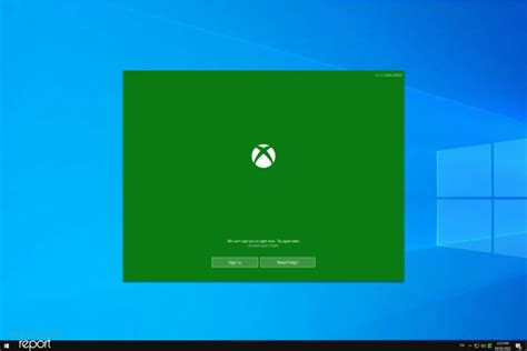 Solución No Puedo Iniciar Sesión en Xbox Windows 10