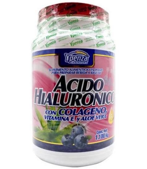 ACIDO HIALURONICO CON COLAGENO Y VIT E 1100 G YPENZA Shopzote