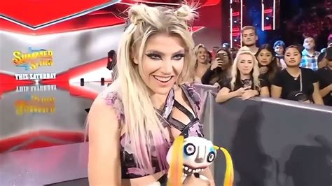 Alexa Bliss Vs Doudrop Raw Highlights Monday Night Raw Wwe Youtube