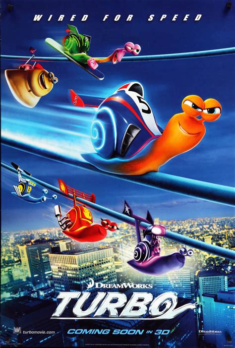 Turbo Movie Posters Gallery