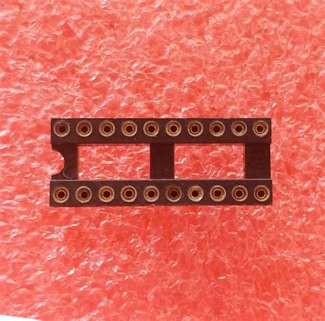 Jual Socket Ic Pin High Quality Round Hole Socket Pin Di Lapak