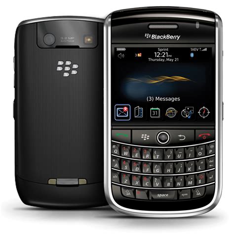 Blackberry Curve 8900 Crackberry