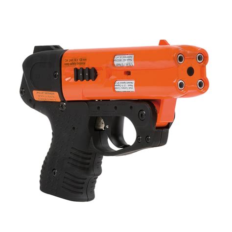 Piexon Jpx4 Compact Pistola Al Peperoncino Per Difesa Legale