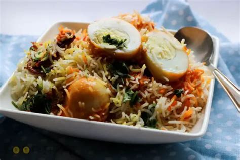 Easy Egg Biryani Recipe How To Make Egg Biryani At Home