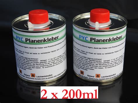 PVC Planen Reparatur Kleber Planenkleber Anhänger Plane Anhängerplane