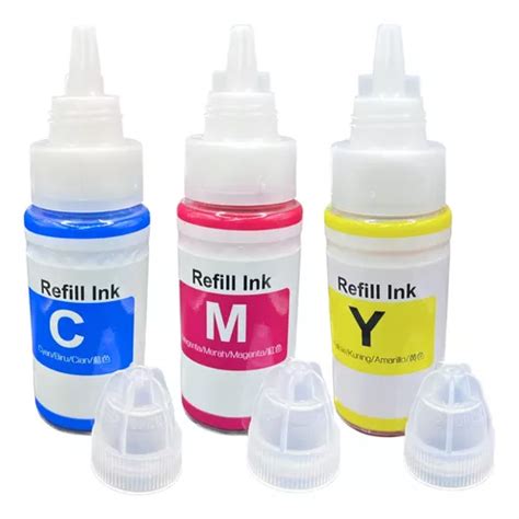 Kit Tinta Color Compativel Canon G G G Gl Mercadolivre