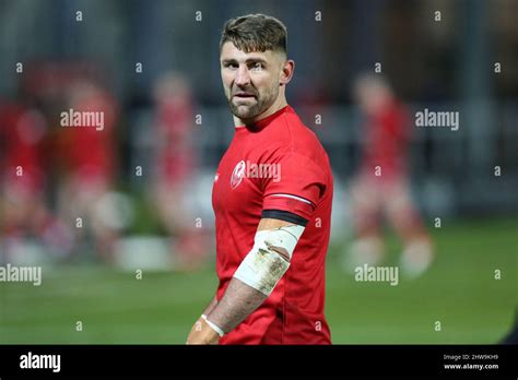 Tommy Makinson Of St Helens During Pre Game Warm Up Stock Photo Alamy