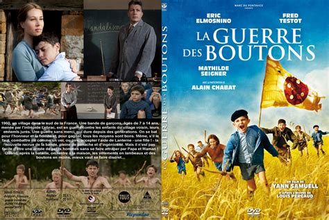 Jaquette Dvd De La Guerre Des Boutons Custom Slim Cin Ma Passion