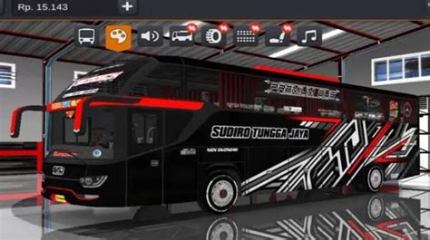 20 Kumpulan Livery BUSSID Srikandi SHD 2023 Keren Banget