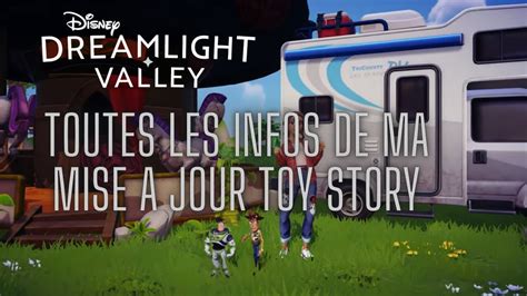 DISNEY DREAMLIGHT VALLEY Toutes les infos officielles sur la mise à