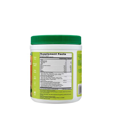 Amazing Grass® Green SuperFood® Drink Powder | GNC