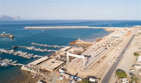 Work on Phase 1 of Dibba Fujairah Port picks up pace