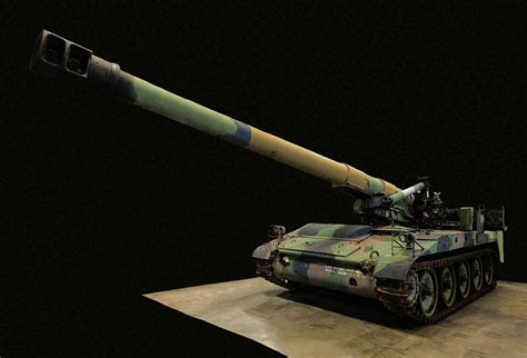 M110a2 8 Inch Self Propelled Howitzer Photograph By Millard H Sharp