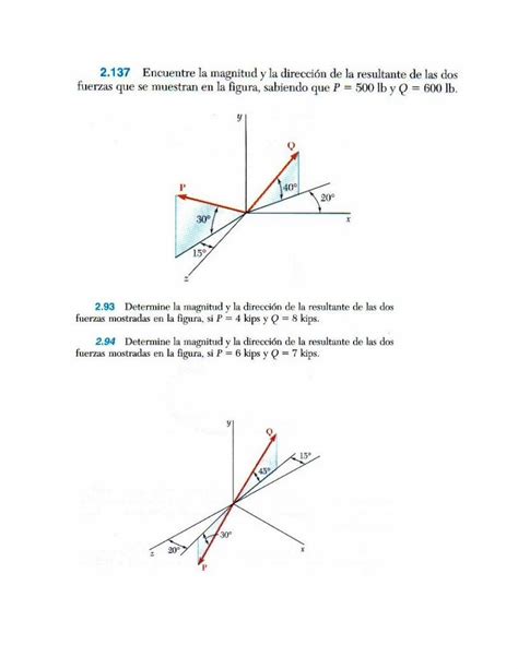 DOCX Problemas Vectores 3d DOKUMEN TIPS