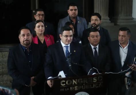 Diputados Del Partido Vamos Presentan Amparos Por Elección De Junta