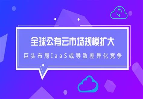 全球公有雲市場規模擴大 巨頭布局iaas或導致差異化競爭 每日頭條