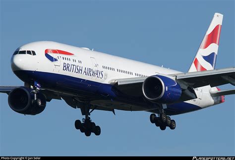 G Ymmk British Airways Boeing Er Photo By Jan Seler Id