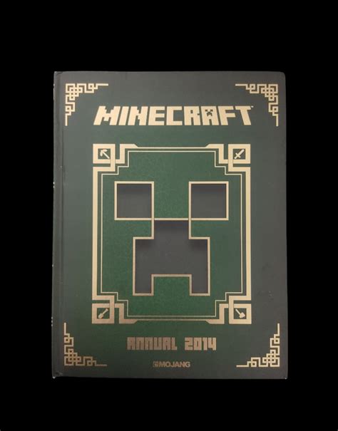 Minecraft Annual 2014 Hardbound On Carousell