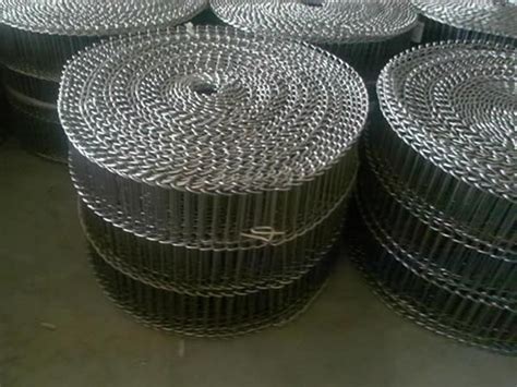 Flat Flex Conveyor Belts Hebei Blackgold Metal Mesh Co Ltd