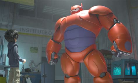 Disney Gives First Look At ‘big Hero 6 Animation World Network