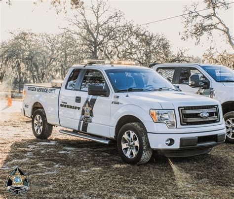 Pasco County Florida Sheriff Citizen Services Unit Ford Pickup