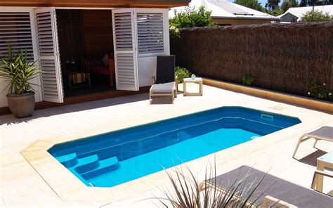 The Olympus Versatile Plunge Pool Leisure Pools Australia