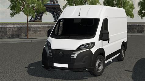 Peugeot Boxer L2H2 2024 FS22 KingMods