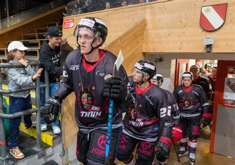 Ehc Thun Im Derby Gegen Huttwil Siegreich Nau Ch