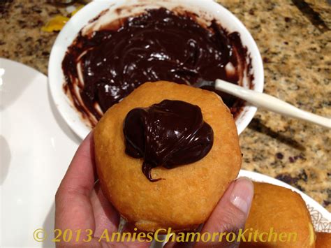 Fried Boston Cream Pie Donuts | Annie's Chamorro Kitchen