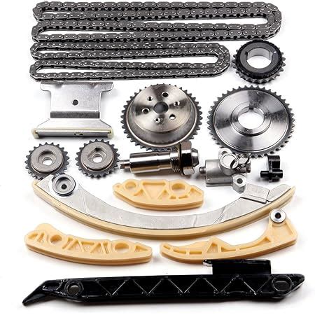 Amazon Eccpp S Timing Chain Kit Tensioner Guide Rail Crank