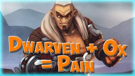 Dwarven Ox Pain Ox Clan In Ffa Northgard Youtube