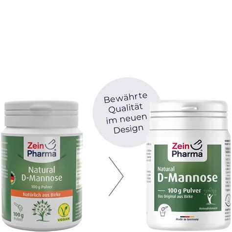 Zeinpharma Natural D Mannose Pulver G Shop Apotheke At