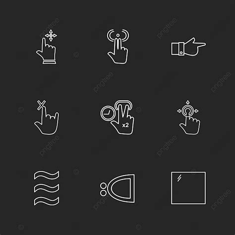 Vector Art Png Free Outline Icon Sets Outline Icons Arrows Code