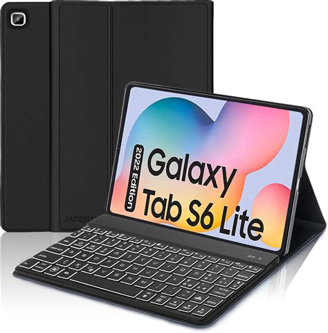 Jademall Custodia Con Tastiera Italiano Per Samsung Galaxy Tab S Lite