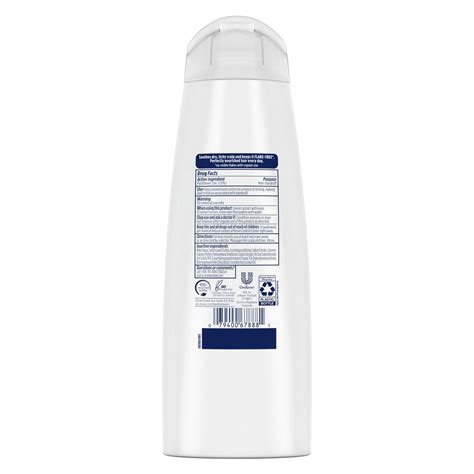 Dove Dermacare Scalp Anti Dandruff Shampoo Dryness And Itch Relief Shop Shampoo And Conditioner