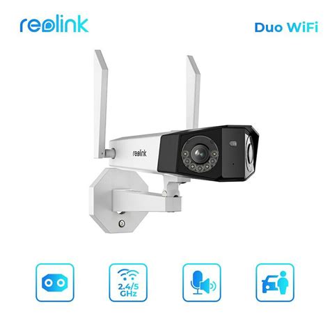 Reolink Duo Wifi Ip Wi Fi Full Hd