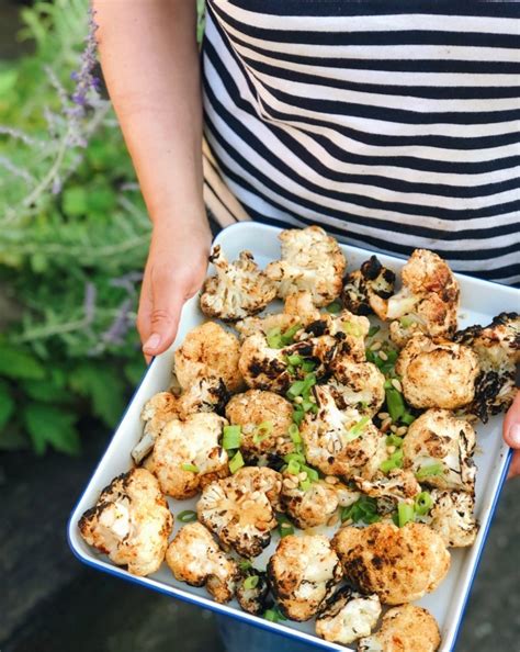 Bloemkool Op De BBQ Met Saus Made By Ellen