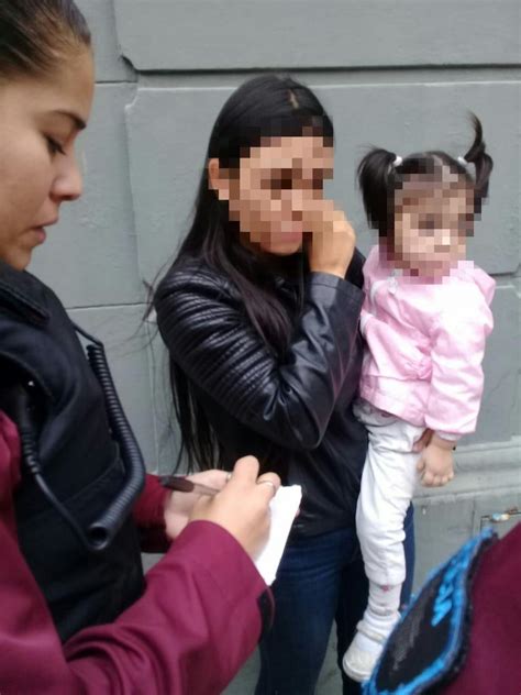 Detuvieron A Una Pareja De Mecheros Que Salía A Robar Con Su Hija De 3