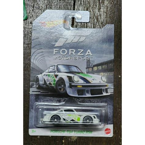 Hot Wheels Porsche Turbo Rsr Shopee Malaysia